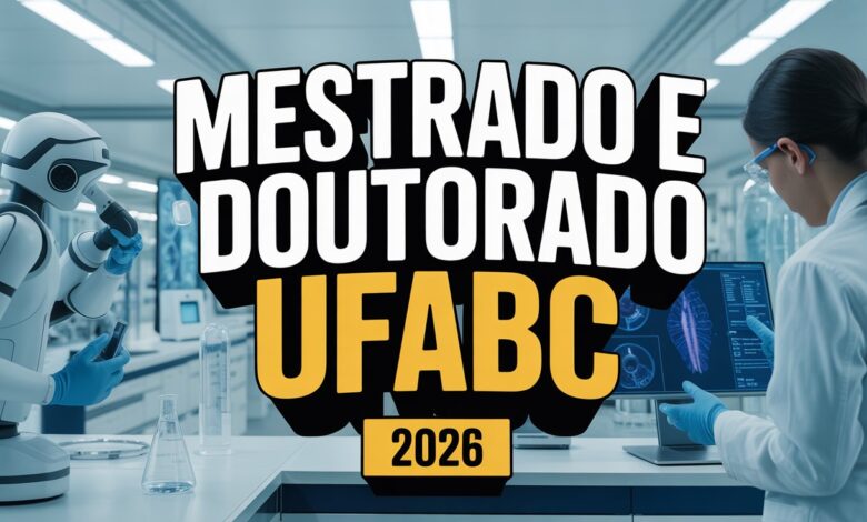 Oportunidade de Pós-Graduação gratuita na UFABC Veja o edital do Mestrado e Doutorado em Engenharia Biomédica com inscrições abertas!