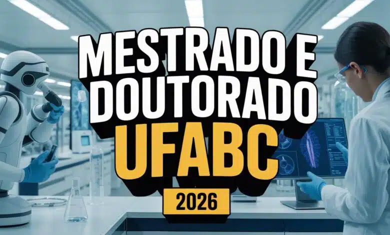 Oportunidade de Pós-Graduação gratuita na UFABC Veja o edital do Mestrado e Doutorado em Engenharia Biomédica com inscrições abertas!