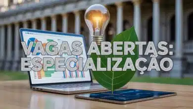 Oportunidade de Pós-Graduação gratuita na UFRRJ com a Especialização em Educação Ambiental EAD e Estatística. Confira o edital e participe!