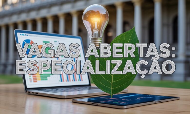 Oportunidade de Pós-Graduação gratuita na UFRRJ com a Especialização em Educação Ambiental EAD e Estatística. Confira o edital e participe!