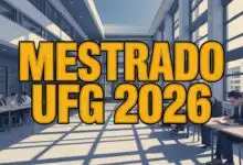 Oportunidade de Pós-Graduação gratuita em 2026: Inscrições abertas para o Mestrado e Doutorado em Educação da UFG. Veja o edital e participe!