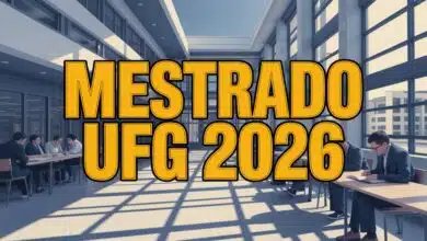Oportunidade de Pós-Graduação gratuita em 2026: Inscrições abertas para o Mestrado e Doutorado em Educação da UFG. Veja o edital e participe!