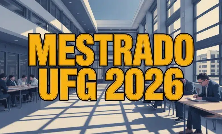 Oportunidade de Pós-Graduação gratuita em 2026: Inscrições abertas para o Mestrado e Doutorado em Educação da UFG. Veja o edital e participe!