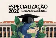 Oportunidade de Pós-graduação gratuita na UFRRJ Inscrições abertas para a Especialização EAD em Educação Ambiental para professores!