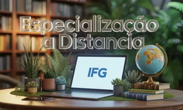 Oportunidade na Educação IFG e UAB ofertam especialização EaD gratuita. Foco em Meio Ambiente. Inscrições abertas até dia 05 de janeiro.