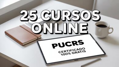 Oportunidade na PUCRS estĂĄ chamando a atenção e pode ser a chance que vocĂȘ esperava! Confira os cursos de formação gratuitos e EAD ofertados!