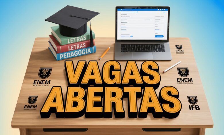 Oportunidade no IFB Inscrições abertas em cursos de graduação gratuitos com seleção usando a nota do ENEM de anos anteriores! Veja o edital!