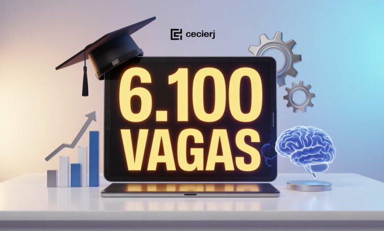 Os cursos gratuitos de qualificação profissional EAD da Fundação CECIERJ é a chance de turbinar seu currículo em 2026! Inscrições abertas!