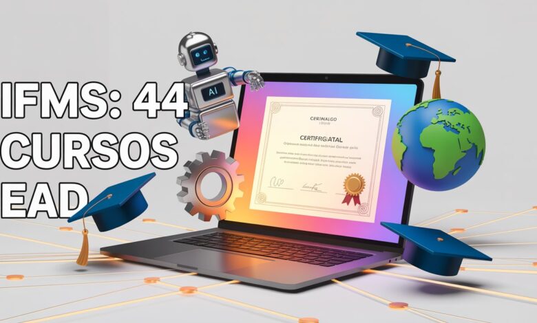 Os cursos gratuitos do IFMS EaD estão chamando a atenção e podem ser a oportunidade que você esperava para turbinar seu currículo hoje mesmo!