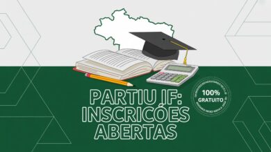 Partiu IF 2026 IFES abre vagas para curso preparatório gratuito com auxílio financeiro. Confira o edital, prazo de inscrição e requisitos!