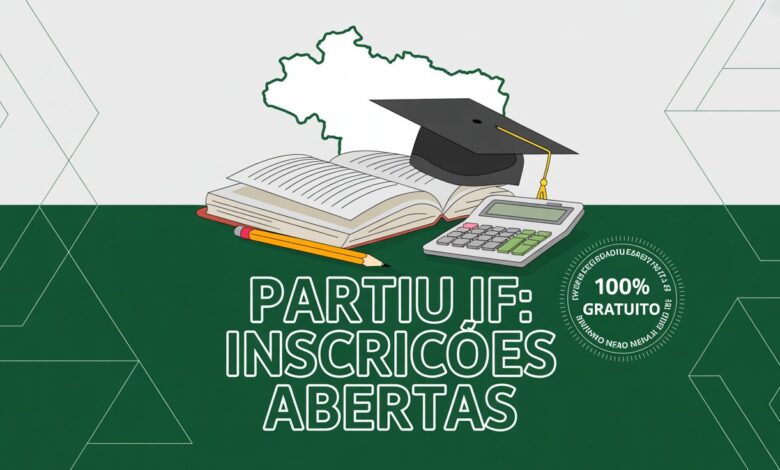 Partiu IF 2026 IFES abre vagas para curso preparatório gratuito com auxílio financeiro. Confira o edital, prazo de inscrição e requisitos!