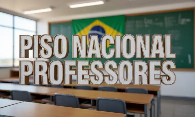 Piso Nacional do Magistério 2026 fixado em R$ 5.130,63. Confira os requisitos, a vigência e os detalhes da portaria do MEC sobre o reajuste