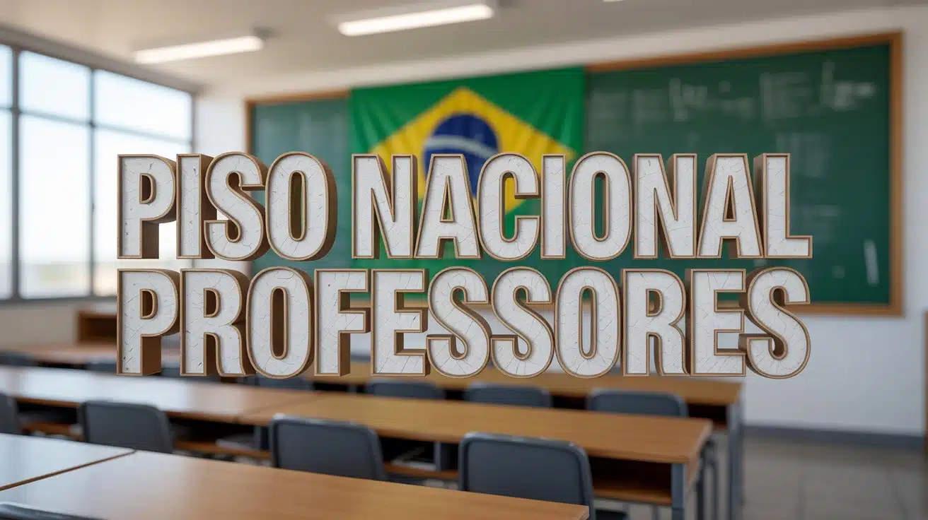 Piso Nacional do Magistério 2026 fixado em R$ 5.130,63. Confira os requisitos, a vigência e os detalhes da portaria do MEC sobre o reajuste