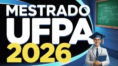 Pós-graduação UFPA 2026 Processo seletivo aberto para o mestrado gratuito em Cièncias e Matemática! Confira o edital e inscreva-se!