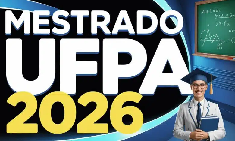 Pós-graduação UFPA 2026 Processo seletivo aberto para o mestrado gratuito em Cièncias e Matemática! Confira o edital e inscreva-se!