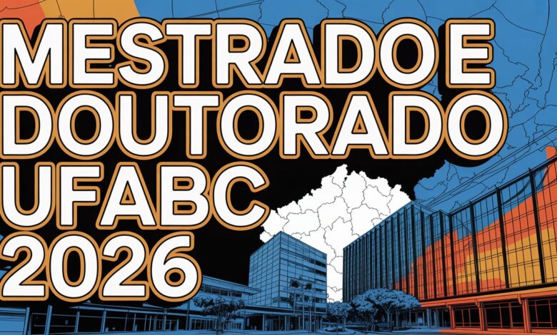 Pós-graduação gratuita na UFABC Vagas para Mestrado e Doutorado em Planejamento e Gestão do Território! Confira o edital e participe!