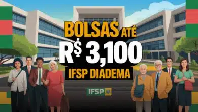 Processo Seletivo IFSP Vagas para monitores e profissionais de apoio com pagamento de bolsa mensal. Confira o edital e inscreva-se!