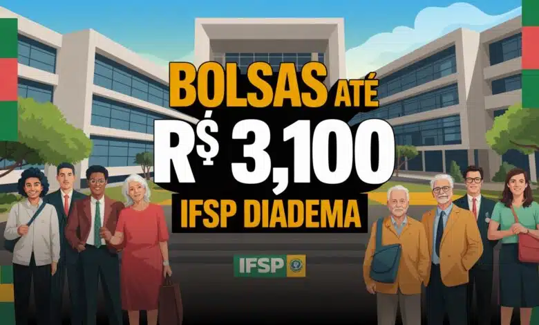 Processo Seletivo IFSP Vagas para monitores e profissionais de apoio com pagamento de bolsa mensal. Confira o edital e inscreva-se!