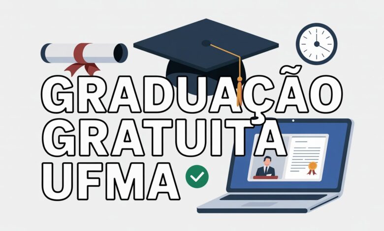 Procurando um curso de graduação gratuito em 2026 A UFMA abriu inscrições para Administração e Gestão da Qualidade na modalidade EAD!