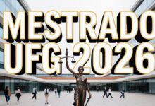 Procurando uma Pós-Graduação gratuita em 2026 Últimos dias de inscrição para o Mestrado e Doutorado em Direitos Humanos da UFG!