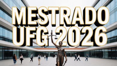 Procurando uma Pós-Graduação gratuita em 2026 Últimos dias de inscrição para o Mestrado e Doutorado em Direitos Humanos da UFG!