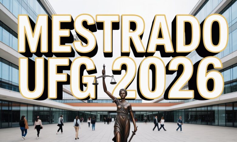 Procurando uma Pós-Graduação gratuita em 2026 Últimos dias de inscrição para o Mestrado e Doutorado em Direitos Humanos da UFG!