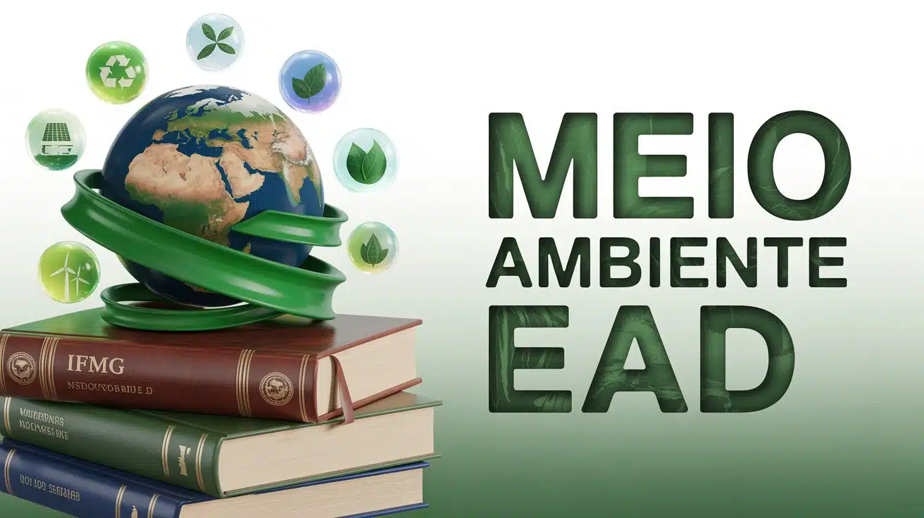 Procurando uma pós-graduação gratuita e EAD O IFMG acaba lançar o edital de seleção para o curso de Especialização em Meio Ambiente!