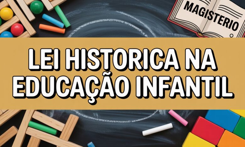 Professores de creches e pré-escolas passam a ter direito ao piso do magistério e reconhecimento na carreira docente com a nova lei federal.