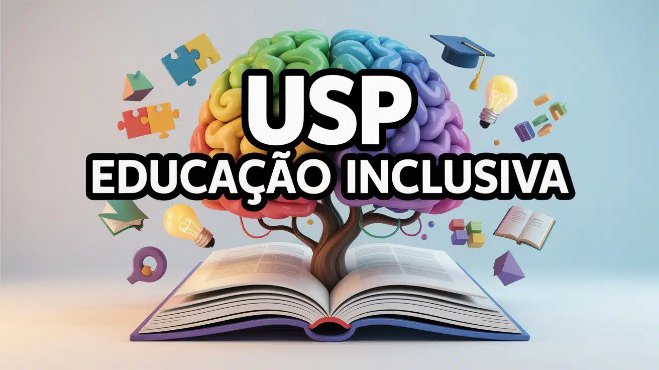 USP abre inscrições para curso gratuito online sobre Neurodiversidade e Aprendizagem. Vagas limitadas para professores e pedagogos