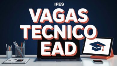 Quer estudar no IFES O sorteio de vagas para o curso técnico gratuito em Administração EAD em rede têm inscrições abertas! Veja o edital!