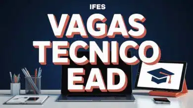 Quer estudar no IFES O sorteio de vagas para o curso técnico gratuito em Administração EAD em rede têm inscrições abertas! Veja o edital!