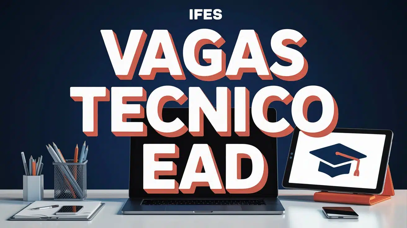 Quer estudar no IFES O sorteio de vagas para o curso técnico gratuito em Administração EAD em rede têm inscrições abertas! Veja o edital!