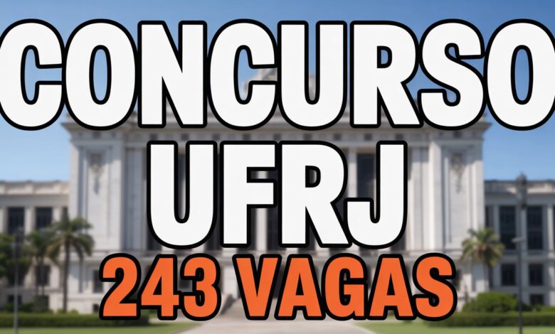 Quer trabalhar na UFRJ O novo concurso público oferece vagas para diversos cargos de nível médio e superior e as inscrições já estão abertas!