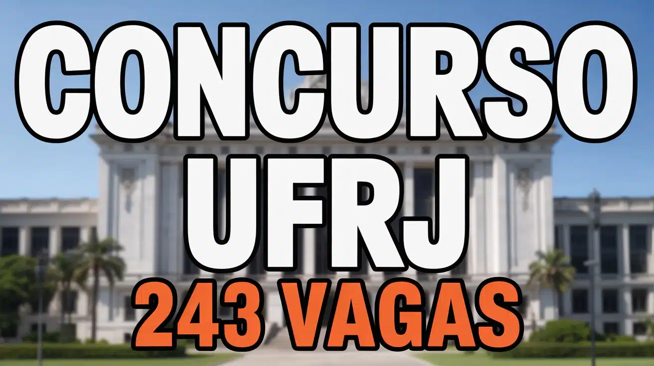 Quer trabalhar na UFRJ O novo concurso público oferece vagas para diversos cargos de nível médio e superior e as inscrições já estão abertas!