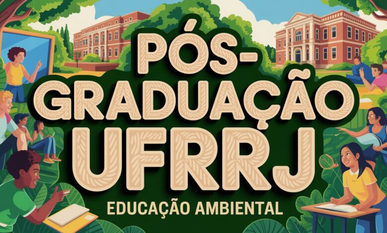 Quer uma especialização gratuita na UFRRJ O curso de Educação Ambiental para Educadores está com inscrições abertas. Confira os requisitos e os prazos!