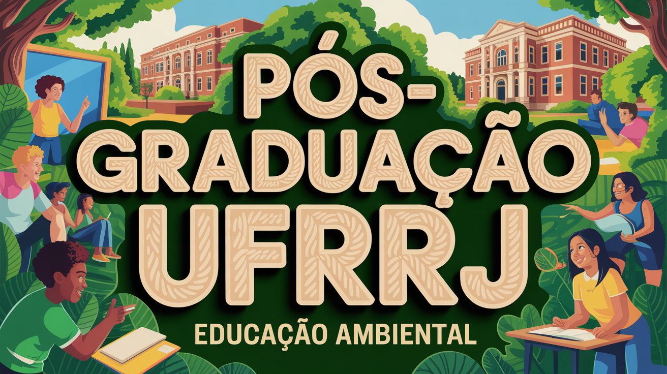 Quer uma especialização gratuita na UFRRJ O curso de Educação Ambiental para Educadores está com inscrições abertas. Confira os requisitos e os prazos!
