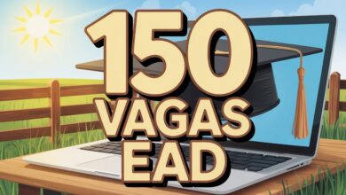 Quer uma pós-graduação gratuita em 2026 A UFPR abriu 150 vagas para Especialização em EJA! Confira o edital e participe do processo seletivo!