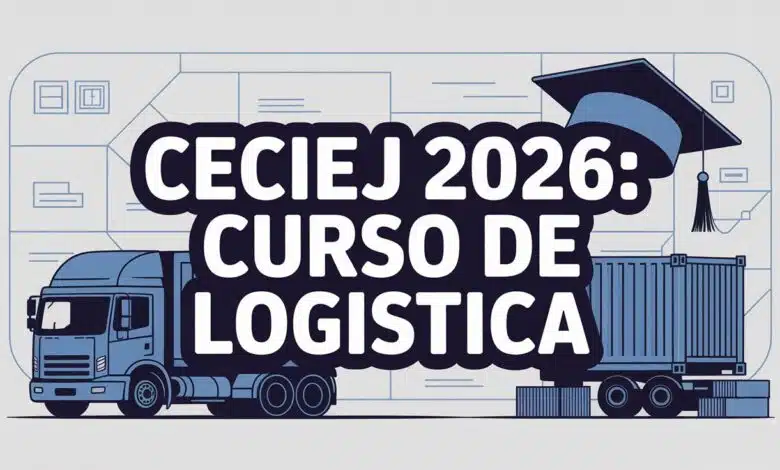 Saiba como se inscrever no curso de qualificação gratuito de Logística e Transportes EAD da CECIERJ. Vagas limitadas preenchidas por sorteio!