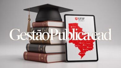 UFJF abre 150 vagas para Especialização Gratuita em Gestão Pública EAD. Inscrições até 3001. Prioridade para servidores públicos.