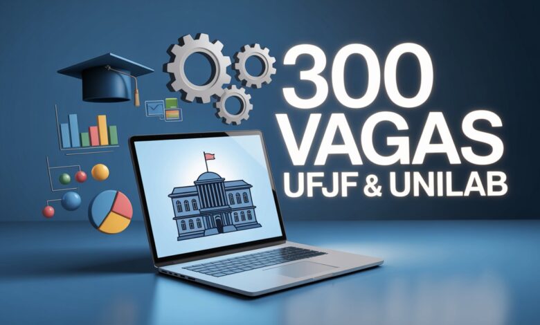 UFJF e UNILAB abrem 300 vagas em Especialização Gratuita em Gestão Pública EAD. Inscreva-se online até 3001 e impulsione sua carreira pública.