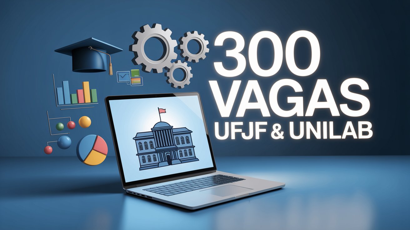 UFJF e UNILAB abrem 300 vagas em Especialização Gratuita em Gestão Pública EAD. Inscreva-se online até 3001 e impulsione sua carreira pública.