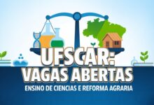 UFSCar abriu inscrições para o curso de extensão no Ensino de Ciências e Reforma Agrária gratuito e EAD que está chamando a atenção!