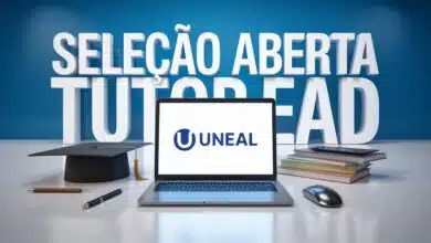 UNEAL abre seleção para Tutores Online com bolsa de R$ 1.100. Vagas para Educação Inclusiva e Gestão Escolar. Inscrições até 0201!
