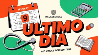 URGENTE Inscrições para Pós-Graduação EAD do IFSULDEMINAS terminam hoje (0901). 610 vagas gratuitas. Seleção por sorteio. Inscreva-se já!