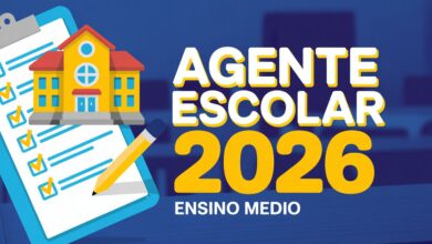 Vagas abertas para Agente de Organização Escolar na SEDUC - SP! Seleção sem prova para Ensino Médio. Inscreva-se no Banco de Talentos 2026!