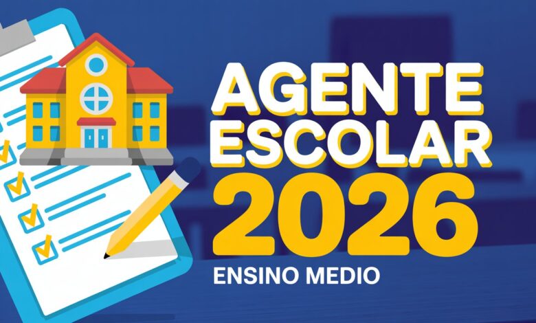 Vagas abertas para Agente de Organização Escolar na SEDUC - SP! Seleção sem prova para Ensino Médio. Inscreva-se no Banco de Talentos 2026!