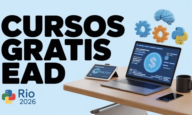 Vagas para IA, Python, Marketing Digital e mais na FAETEC. Cursos FIC e de qualificação profissional gratuitos e EAD com inscrições abertas!