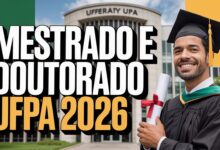 Oportunidade de Pós-Graduação gratuita na UFPA: Inscrições para o Mestrado e Doutorado em Ensino com foco em inovação. Confira o edital!