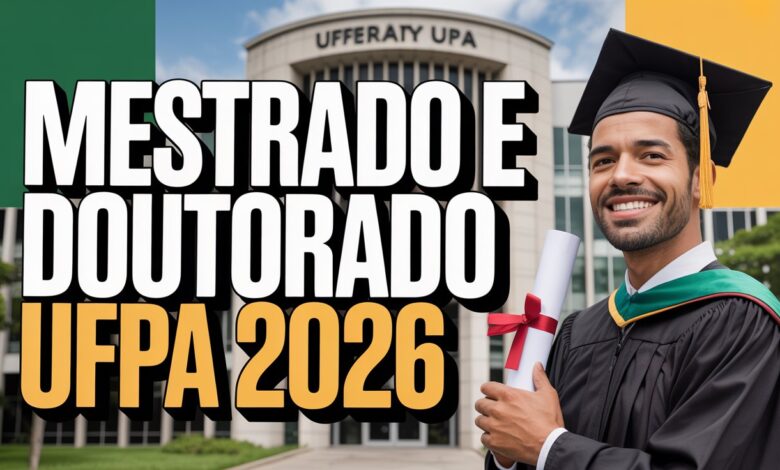 Oportunidade de Pós-Graduação gratuita na UFPA: Inscrições para o Mestrado e Doutorado em Ensino com foco em inovação. Confira o edital!