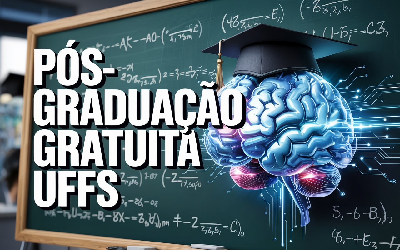 A UFFS lançou a pós-graduação gratuita em Inteligência Artificial. Garanta sua vaga na especialização que está bombando em 2026.